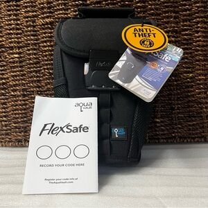 AquaVault FlexSafe Portable Travel Safe